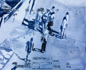 Mire - 2014 - 50 x 60 cm