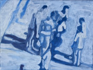 Regroupement - 2014 - 24 x 32 cm