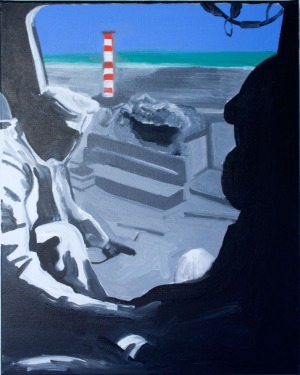 Cheminée - 2013 - 50 x 40 cm