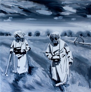 Chercheurs 2 - 2013 - 50 x 50 cm