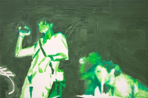 Night Vision (&eacute;l&eacute;ment 8) - 2017- 16 x 24 cm