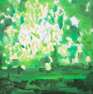 Night Vision (&eacute;l&eacute;ment 4) - 2017- 20 x 20 cm