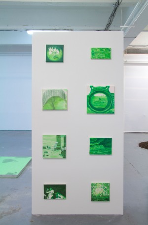 Night Vision (&eacute;l&eacute;ments) - 2017 - 200 x 100 cm