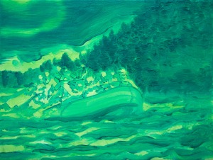 Night Vision (&eacute;l&eacute;ment 7) - 2017- 18 x 24 cm