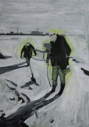 Chercheurs - 2013 - 65 x 46 cm