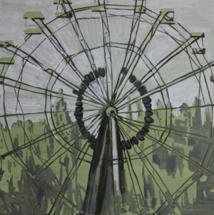 Prypriat - 2013 - 50 x 50 cm