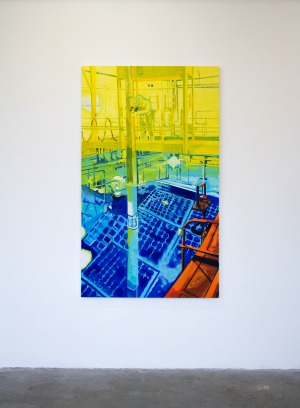 Bassin de Refroidissement 2 - 2016 - 174 x 103,5 cm