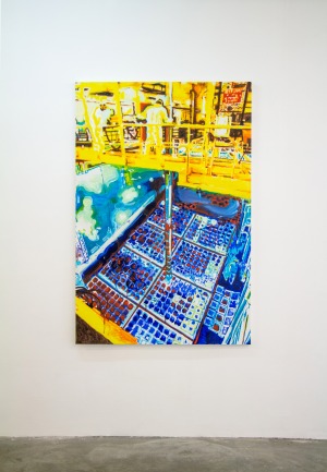 Bassin de Refroidissement 3 - 2016 - 164 x 110 cm