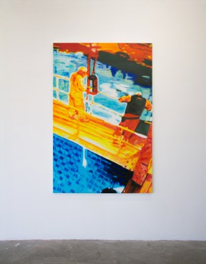 Bassin de Refroidissement 6 - 2016 - 174,5 x 115,5 cm