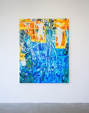 Bassin de Refroidissement 7 - 2016 - 174,5 x 133,5 cm