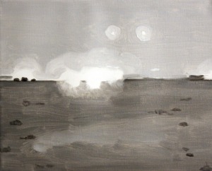 Train - 2013 - 24 x 30 cm