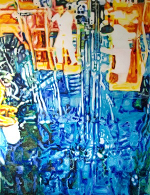 bassin de refroidissement 7 - 2016 - 175 x 133 cm