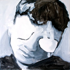 Chirurgie oculaire - 2014 - 40 x 40 cm