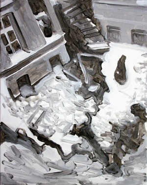 Ruines, 2013, 41 x 33 cm