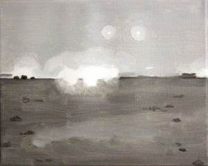 Train - 2013 - 24 x 30 cm