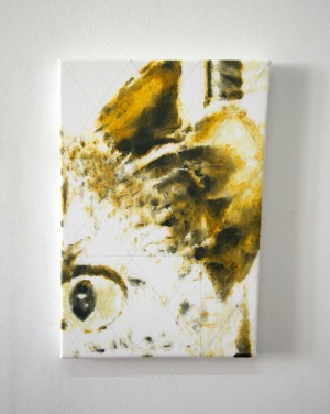 Sans Titre - 2017 - 31 x 21 cm - huile sur toile