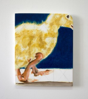 Sans Titre - 2017 - 31 x 25 cm - huile sur toile