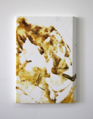 Sans Titre - 2017 - 34 x 24 cm - huile sur toile