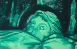 sans titre - 46,5 x 73 - 2017 - huile sur toile